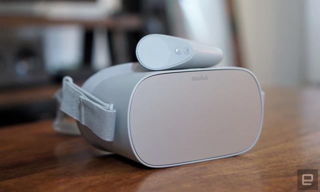 Oculus Go review: Finally, cheap and easy VR for everyone