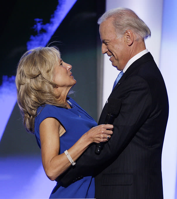 Joe & Jill Biden(2008)