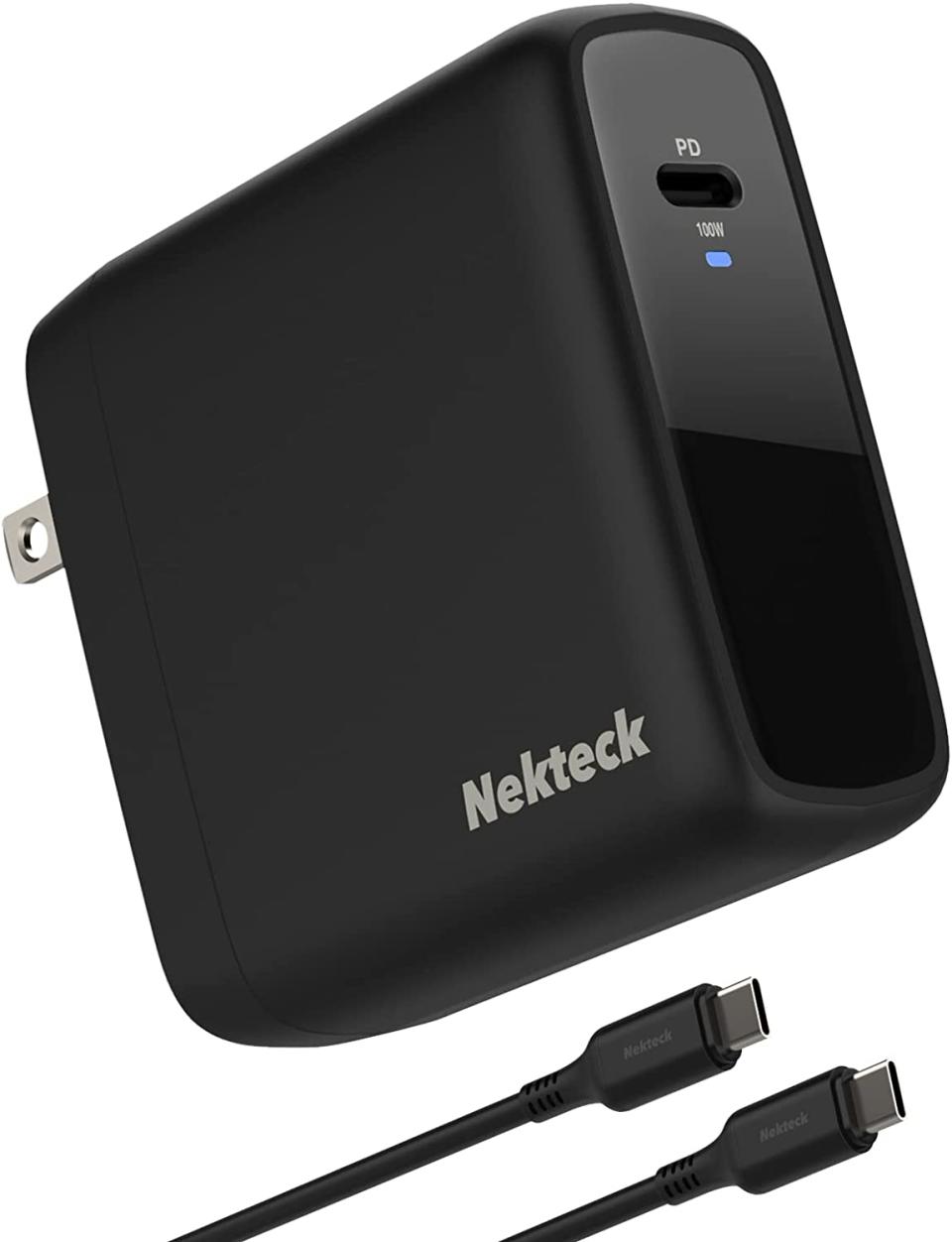 Nekteck 100W PD 3.0 GaN Wall Charger