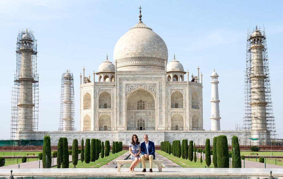 <p>As it was when his father took his famous Taj Mahal photo, "the day was so hot" in 2016 when Zak snapped William and Kate during a visit to the same bench where Diana had cut such a lonely figure. "It was around 122 degrees, and we were waiting in the sun for about five hours. The press officer said it was going to be up to [William and Kate] to decide if they'd sit in the same place at the last minute. But they sat at the bench. I was shooting it knowing in the back of my mind I was taking a historic picture. It was a once-in-a-lifetime opportunity. Dad is proud of the fact that I had photographed her son there in exactly the same situation. He's pleased with the results of it because I didn't mess it up. It means quite a lot to us as a family that we have two generations shooting two generations."</p>