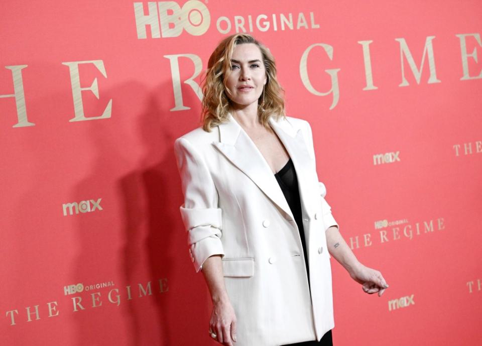 “People come up to me in the streets more about ‘The Holiday’ and the episode of ‘Extras’ that I did than ‘Titanic,’ ” Winslet said. Evan Agostini/Invision/AP