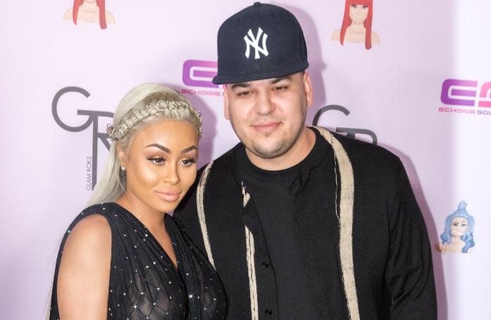 Blac Chyna Rob Kardashian