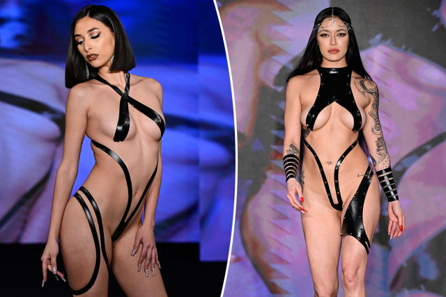 Sexy Lingerie Models on the Catwalk - Highlights Special by