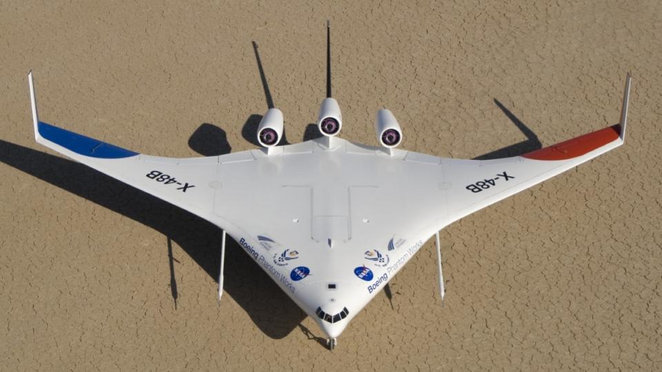 X-48: Blended-Wing Body Technology Revealed