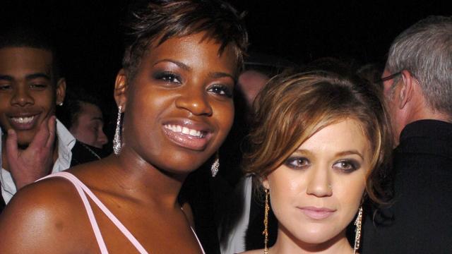Kelly Clarkson and Fantasia Barrino Hilariously Bond Over How Much They  Hate Re-Watching 'American Idol