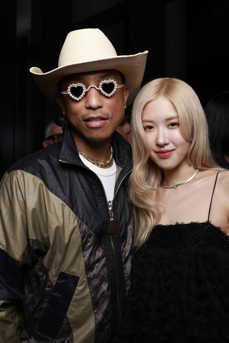 Pharrell Williams, Rosé, Tiffany & Co. Tiffany Wonder exhibition, shoes