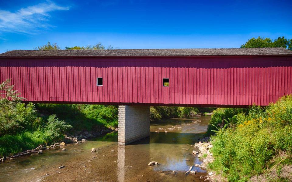 Zumbrota Bridge: Zumbrota, Minnesota