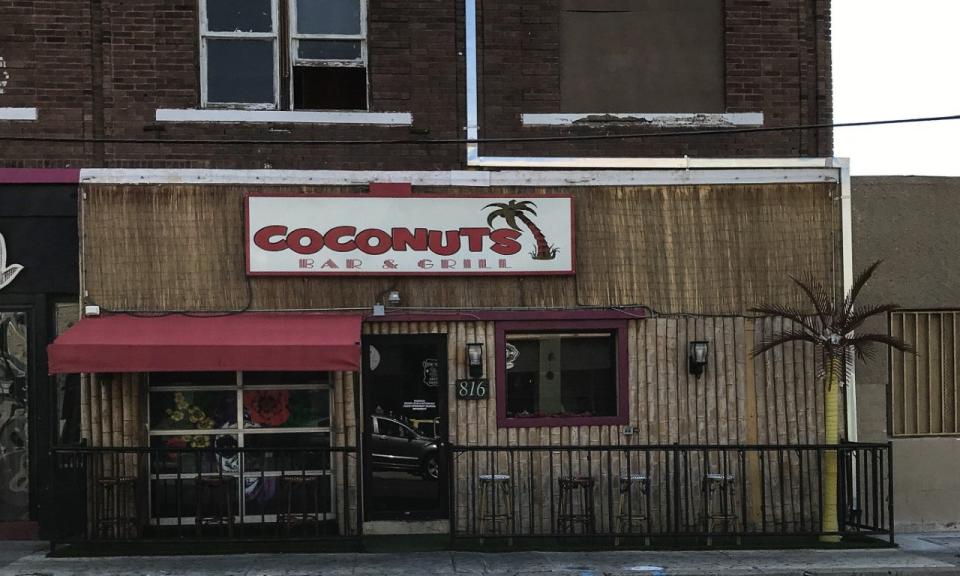 Coconuts Bar and Grill, 816 N. Piedras St., is in the Five Points area of El Paso.