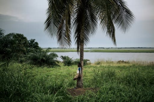 Kinshasa and Brazzaville lie on opposite sides of the Congo River