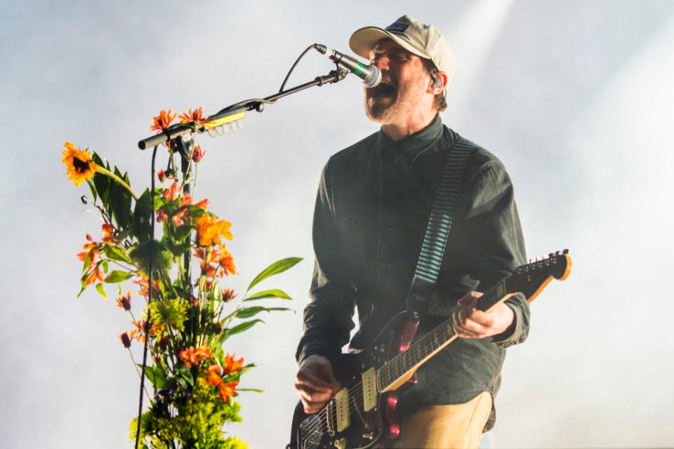 Jesse Lacey onstage