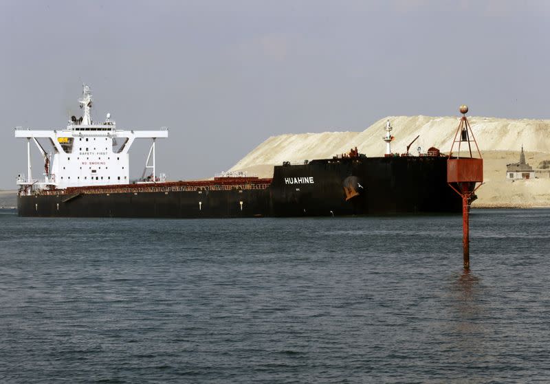 Traffic in Suez Canal resumes after stranded ship refloated