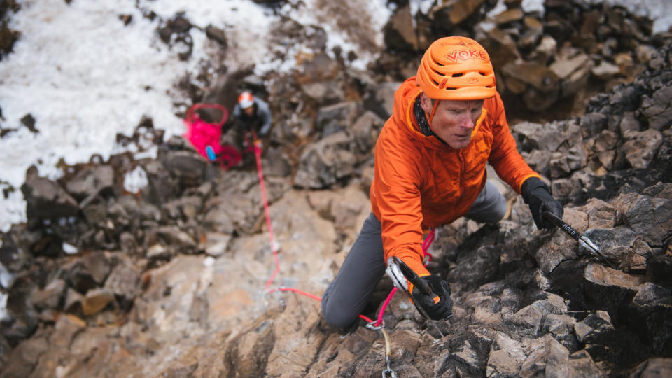 'Torn' follows the life of an unconventional family of climbers and the tragedy surrounding them. (National Geographic/Max Lowe)