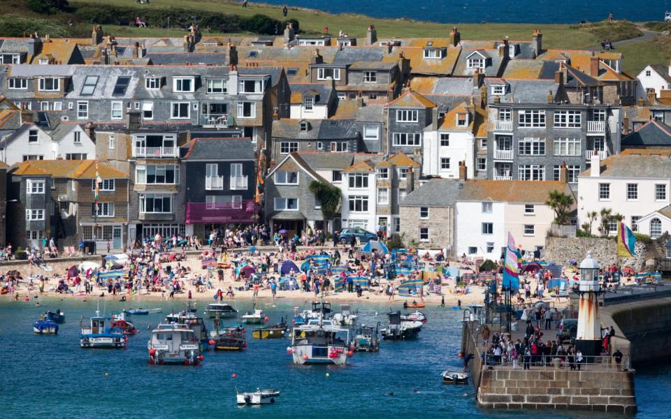 St Ives is one of the areas to introduce a crackdown on holiday home owners - Getty Images Europe