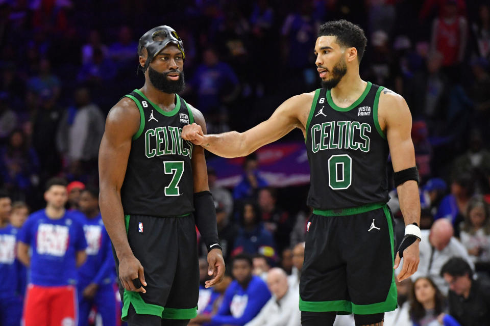 Jayson Tatum, Jaylen Brown make 2023 AllNBA teams, unlocking new