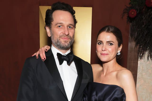 <p>Emma McIntyre/Getty</p> Matthew Rhys (Left); Keri Russell