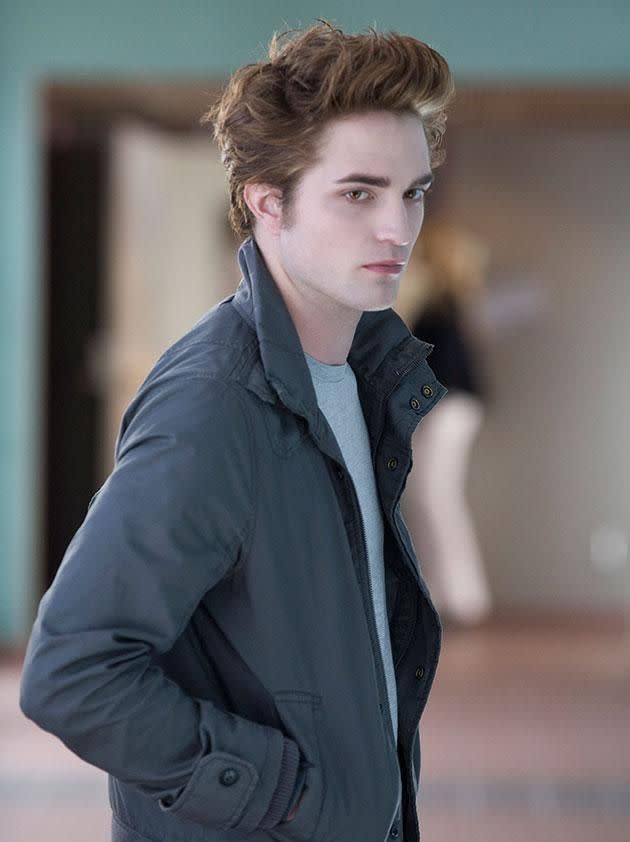 Robert played Edward Cullen in Twilight.