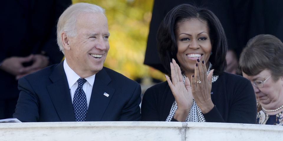 Biden, Michelle Obama