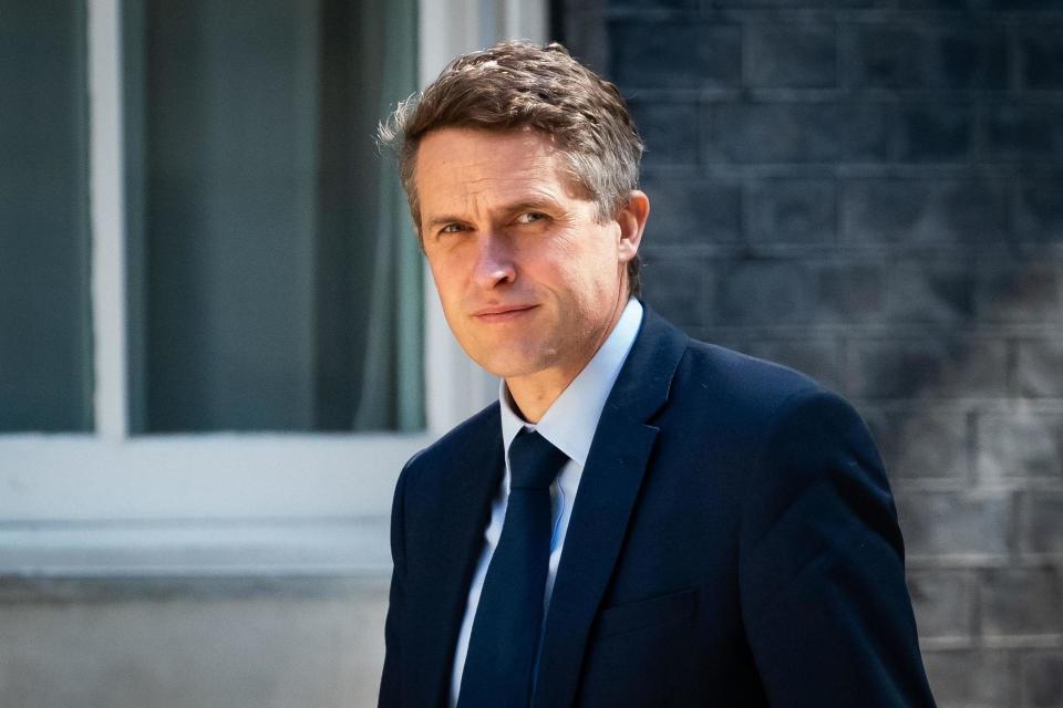 Education Secretary Gavin Williamson insists June is the right time to begin reopening schools (PA)