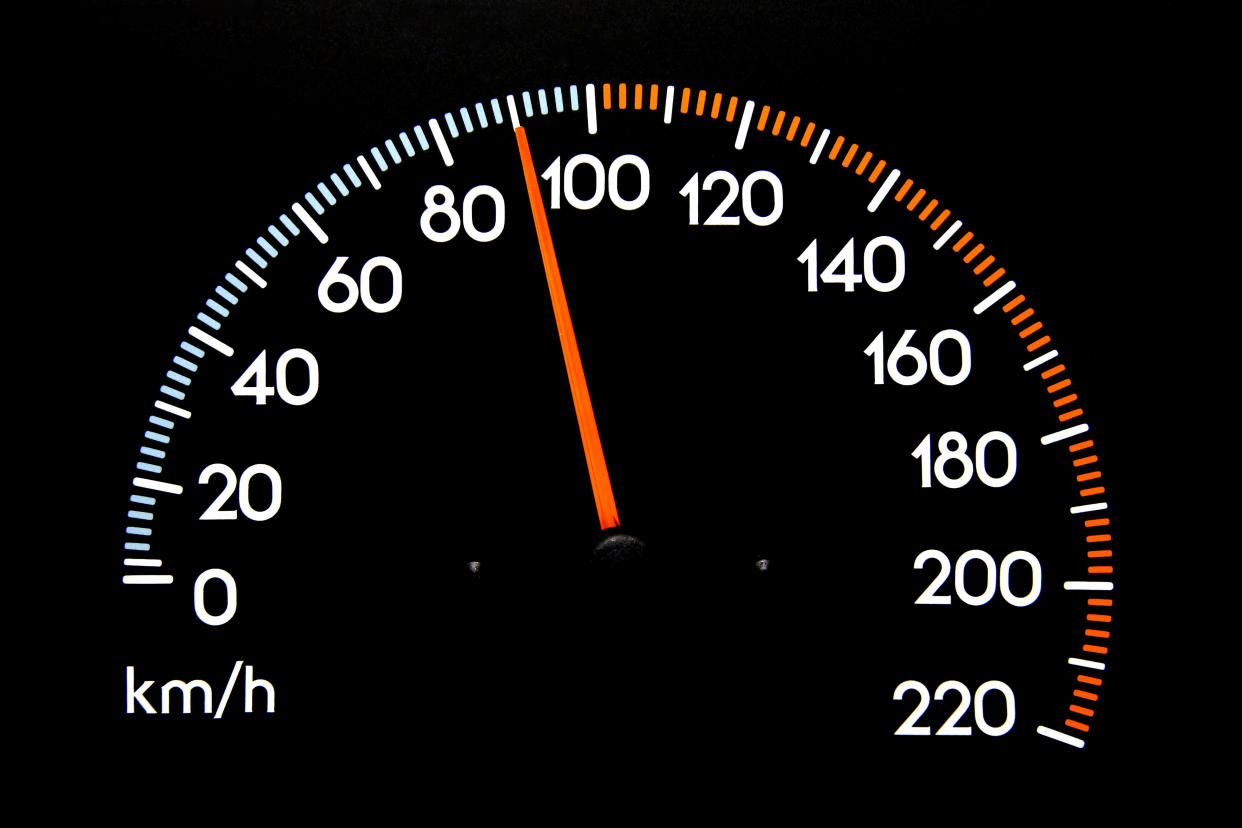 European lawmakers are expected to approve legislation this year which will see all new cars in the EU fitted with an automatic speed restricter. (Stock image)