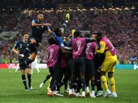 World Cup final: France are the logical champions after a tournament and final that seemed anything but