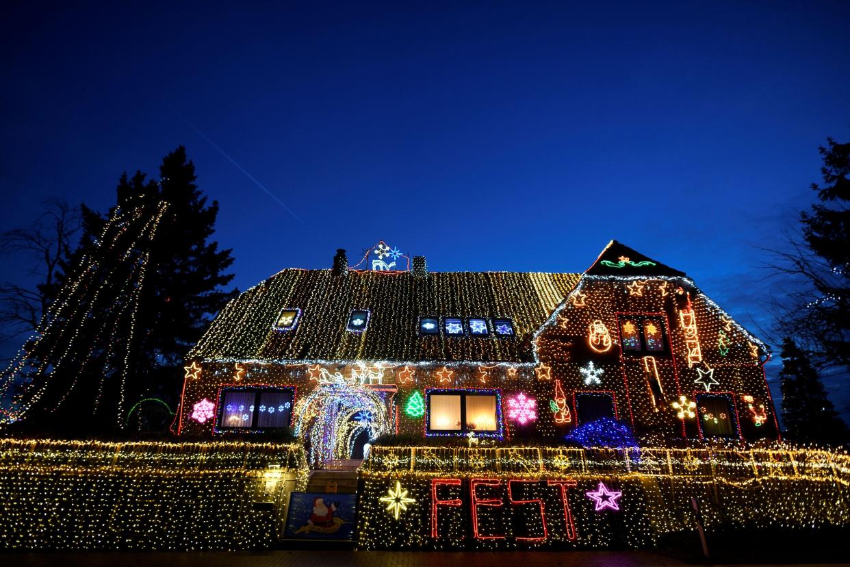 Christmas lights germany