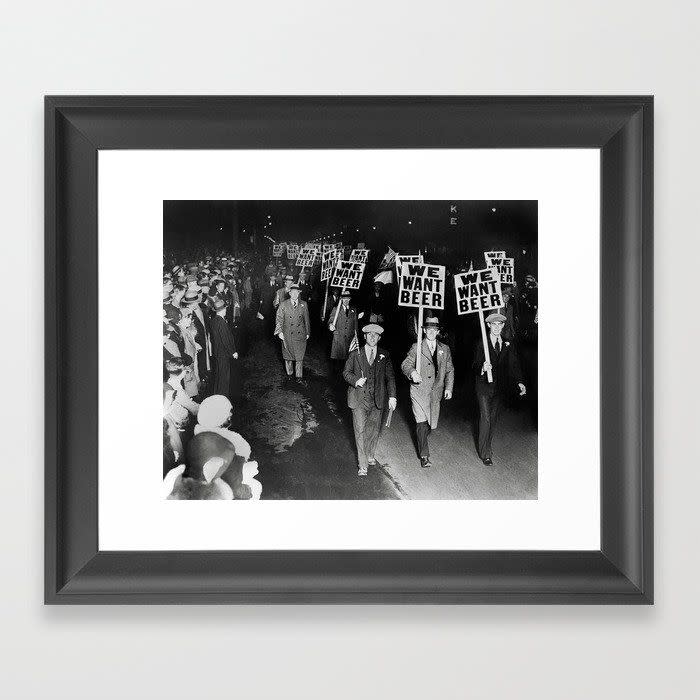 Vintage Prohibition Print