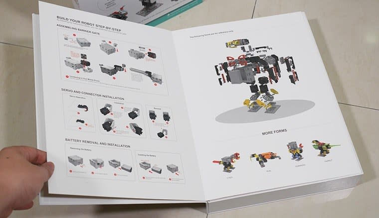 DIY組裝超好玩、跳脫傳統學習框架！JIMU積木機器人開箱