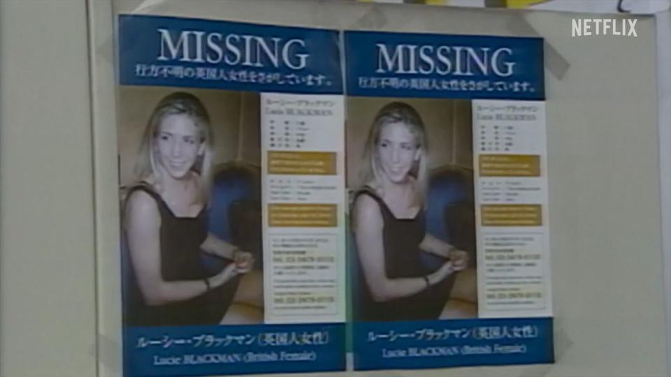 lucie blackman, missing the lucie blackman case