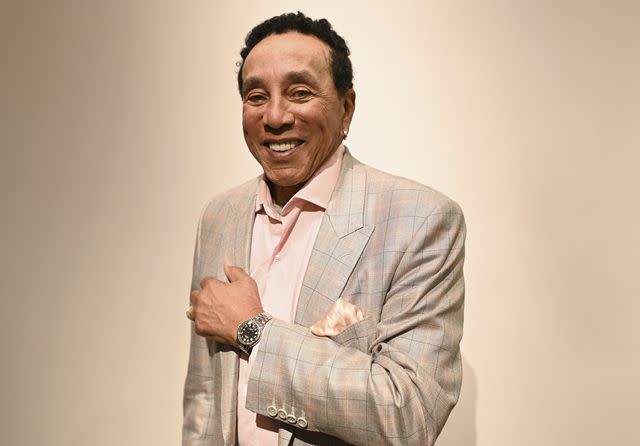 Andrew Toth/Getty Smokey Robinson