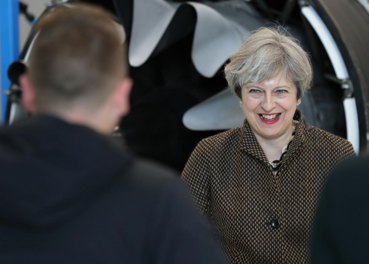 Theresa May's energy cap has been criticised (Getty)