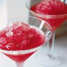 <p>Take your traditional cosmo to the next level with this icy, ruby-red <a href="https://www.myrecipes.com/t/drinks/cocktails/" rel="nofollow noopener" target="_blank" data-ylk="slk:cocktail;elm:context_link;itc:0;sec:content-canvas" class="link ">cocktail</a> recipe. </p><p><a href="https://www.myrecipes.com/recipe/cosmopolitan-slushy" rel="nofollow noopener" target="_blank" data-ylk="slk:Cosmopolitan Slushy Recipe;elm:context_link;itc:0;sec:content-canvas" class="link ">Cosmopolitan Slushy Recipe</a></p>