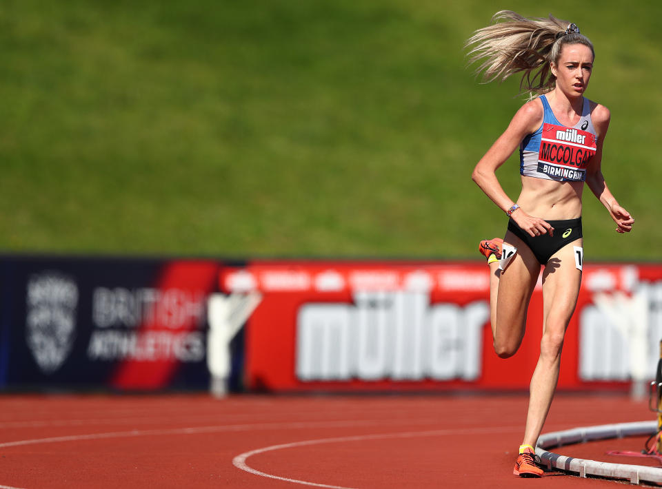 <p>Eilish ha sido también siete veces campeona de Reino Unido, participó en los Juegos de la Commonwealth de 2014 y 2018 y posee el récord escocés de los 3.000 metros. Su objetivo es batir el de los 10.000, en poder de su madre. (Foto: Matt Lewis / British Athletics / British Athletics / Getty Images).</p> 