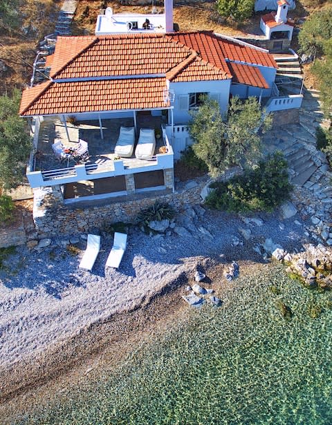 Fishermans Cottage, Alonissos - Credit: GIC The Villa Collection