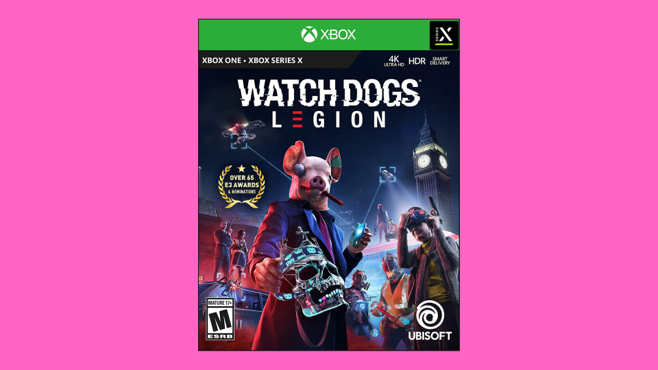 Get Watch Dogs: Legion for Xbox Series X/S for 50 percent off. (Photo: Microsoft)