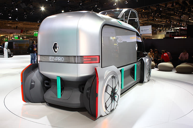 EZ Pro可視為稍早發表EZ Go的貨車概念版本。