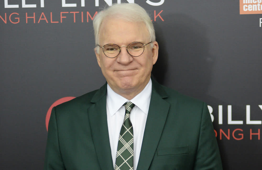 Steve Martin trades barbs with Ben Stiller in new advert credit:Bang Showbiz