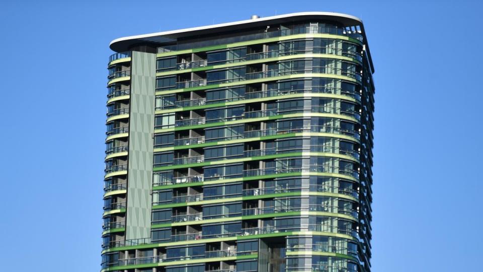 The Opal Tower needs significant rectification work, but is structurally sound, a report has found. Source: AAP