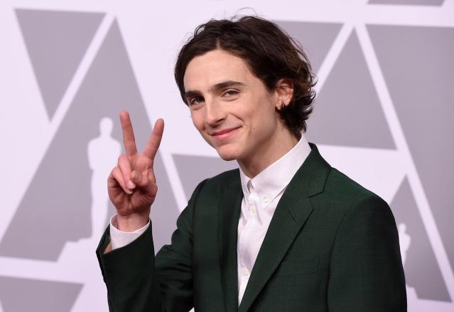 Oscars 2018: Everything Timothée Chalamet Did at the Academy Awards (Live  Blog) - Thrillist