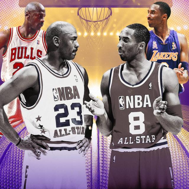 How Kobe Bryant and Michael Jordan's Rivalry Evolved Into a