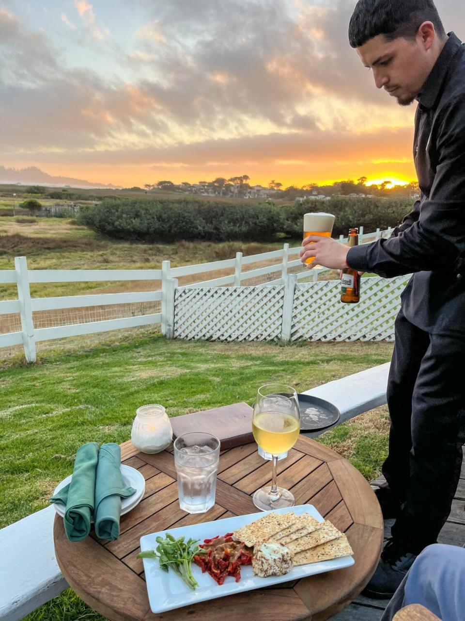 Mission Ranch, in Carmel, includes a sheep meadow and striking sunset views.