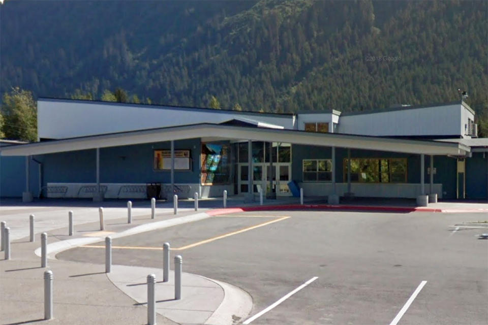 Glacier Valley Elementary School in Juneau, Alaska. (Google Maps)