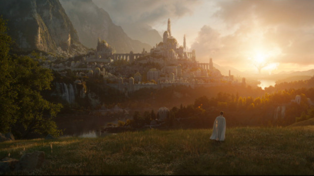 "The Lord of the Rings: The Rings of Power" will debut on Prime Video this fall.