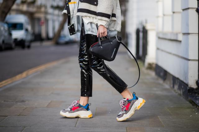 Balenciaga Speed Trainers Styled w/ Different Pants 