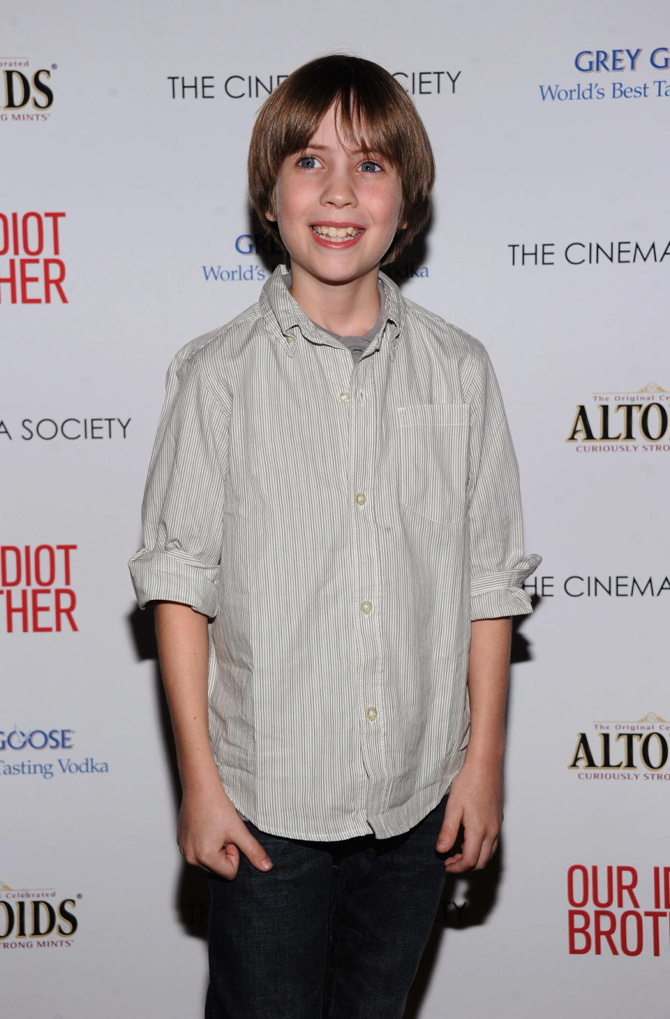 NEW YORK, NY – AUGUST 22: Actor Matthew Mindler attends The Cinema Society & Altoids screening of The Weinstein Company’s “Our Idiot Brother” at 1 MiMA Tower on August 22, 2011 in New York City. (Photo by Jamie McCarthy/Getty Images)