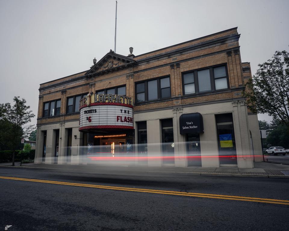 The Lafayette Theater.