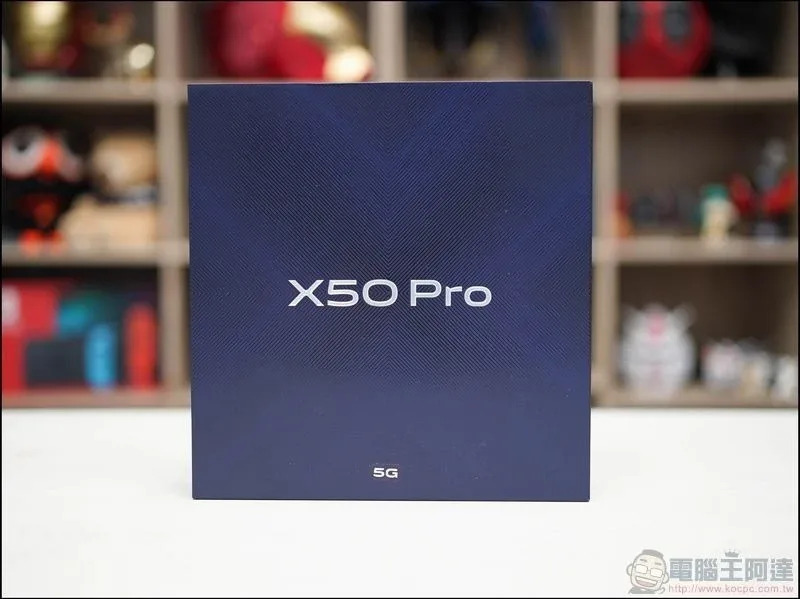 輕巧美型 vivo X50 Pro 開箱評測