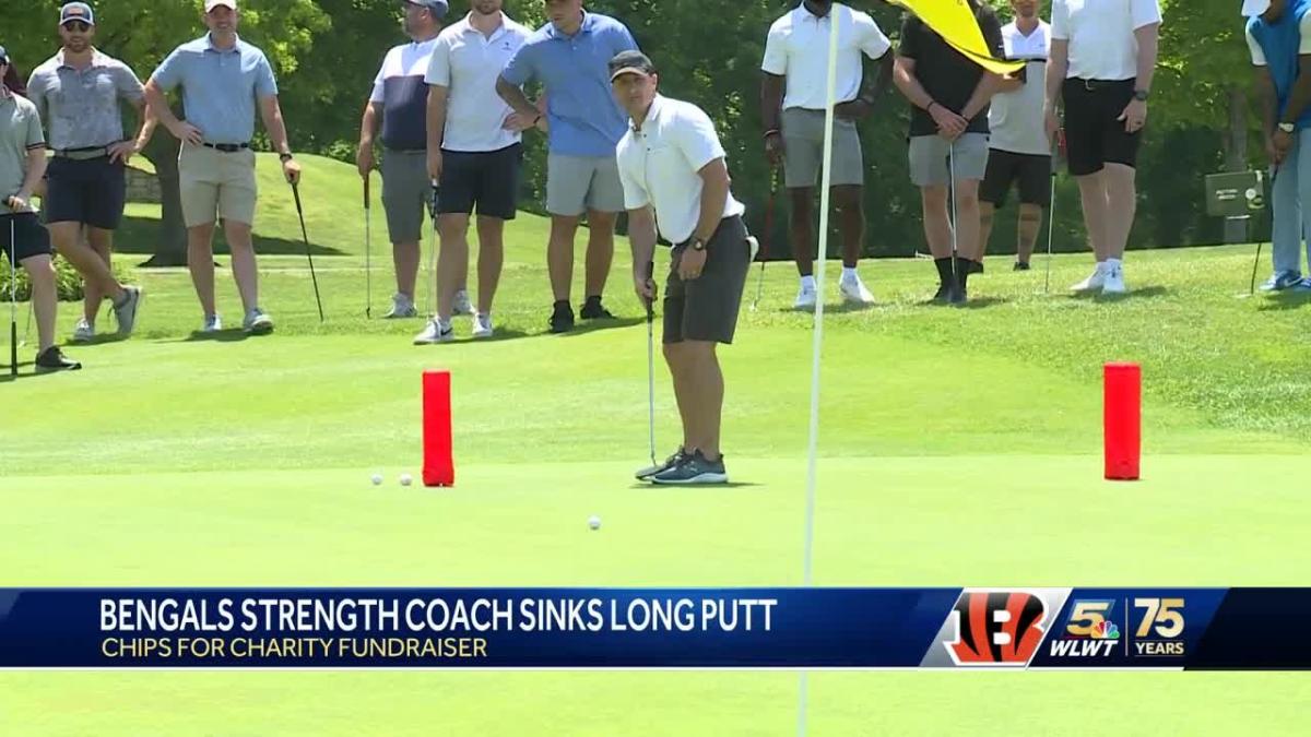 Bengals players to participate in 'Chip in for Charity' golf benefit on  Friday