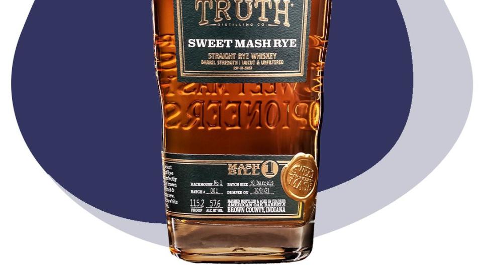 hard truth high road sweet mash rye