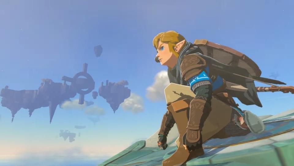 The Legend of Zelda Tears of the Kingdom Link in final trailer