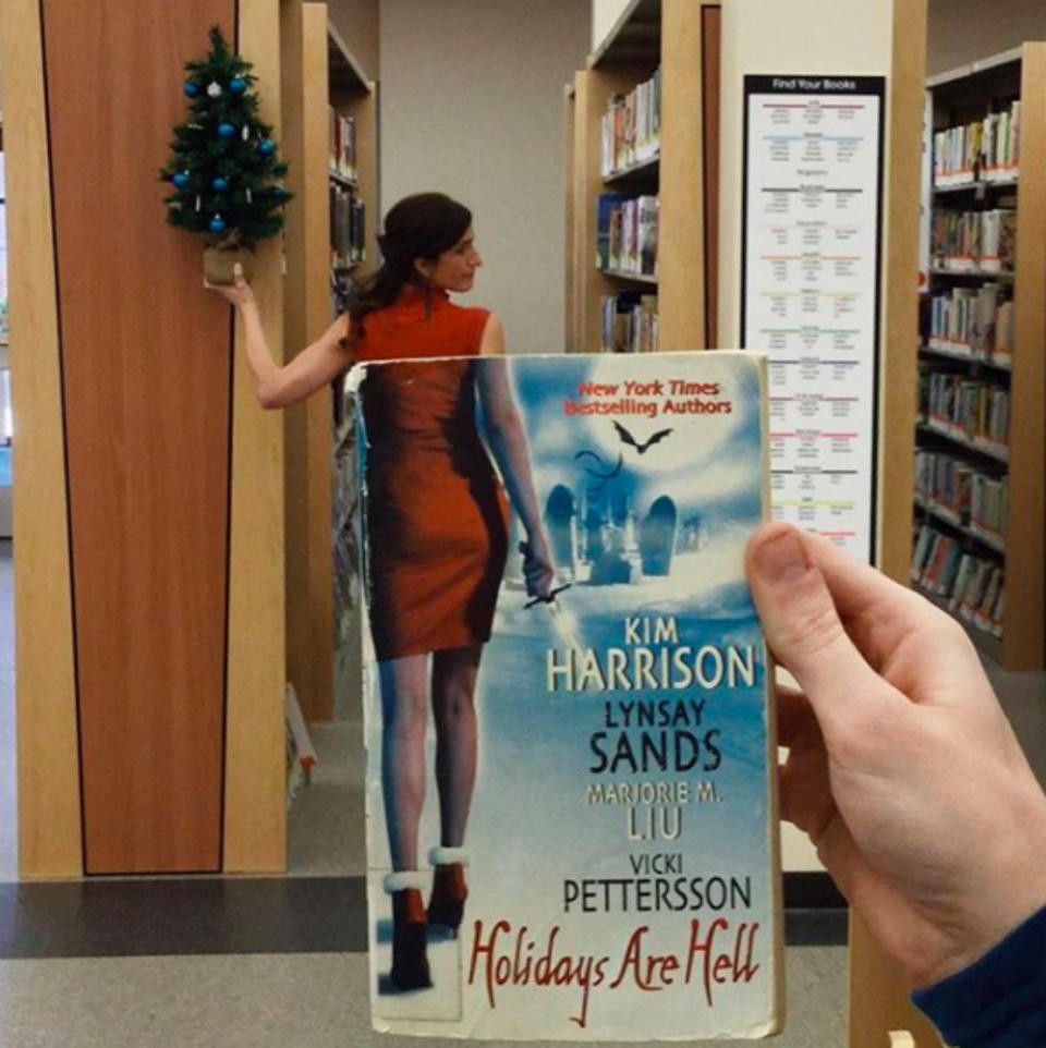 #Bookface